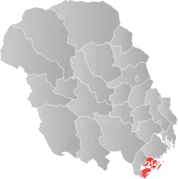 Skåtøy within Telemark
