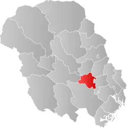 Lunde within Telemark