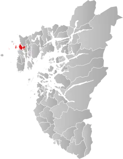 Torvastad within Rogaland