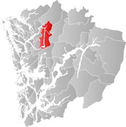 Bruvik within Hordaland