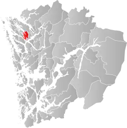 Alversund within Hordaland
