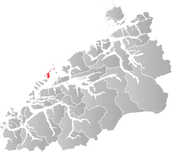 Sandøy within Møre og Romsdal