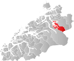 Stangvik within Møre og Romsdal