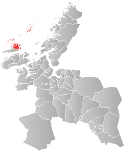 Nord-Frøya within Sør-Trøndelag