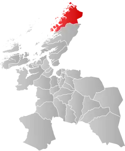 Bjørnør within Sør-Trøndelag