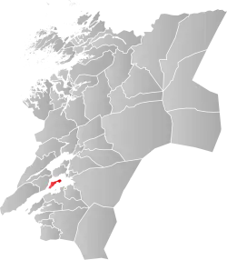 Ytterøy within Nord-Trøndelag