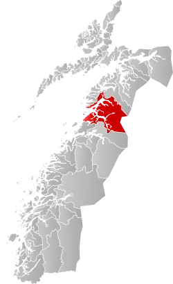 Folden within Nordland