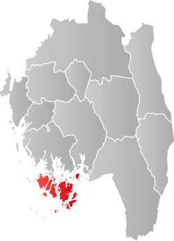 Hvaler within Østfold