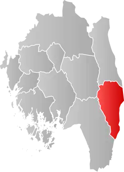 Aremark within Østfold