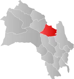 Flå within Buskerud