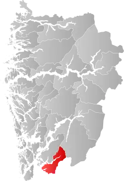 Etne within Vestland