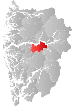 Vik within Vestland