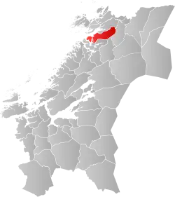 Fosnes within Trøndelag
