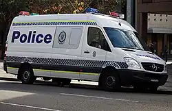 Mercedes-Benz Sprinter (Mobile Command Unit)