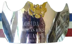 The championship belt