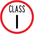 Class I road