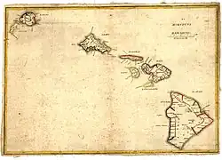 Na mokupuni o Hawaii nei (1837)