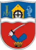 Coat of arms of Nagybajcs