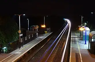 Nailsea and Backwell railway station