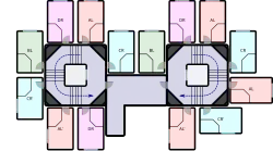 6F/9F (bridge decks)