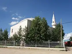 Mosque in Nalaikh, Ulaanbaatar
