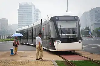 Nanjing Hexi Tram