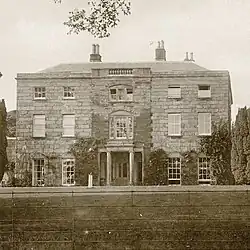 Nannau estate frontage