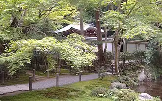 Emperor Kameyama's grave