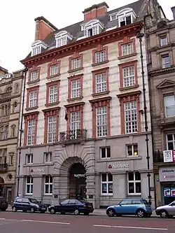 Former Parr's Bank, now National Westminster Bank, Castle Street (1901; Grade II*)