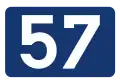 Republic Road I-57 shield