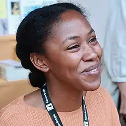 Brown at the 2023 Étonnants Voyageurs