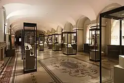 Treasury room