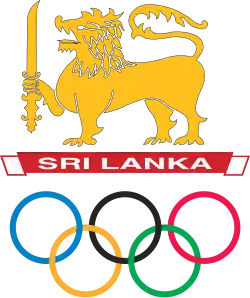 National Olympic Committee of Sri Lanka logo