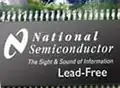 Most recent/current National Semiconductor identification. From a National Semiconductor brochure.