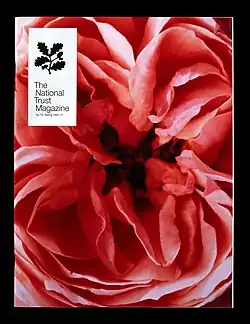 Front cover of issue of National Trust
