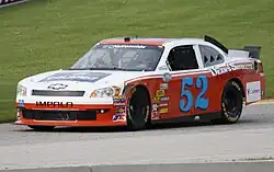 Schendel's 2011 Nationwide Series car at Road America