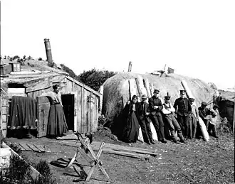 Barabaras in Karluk