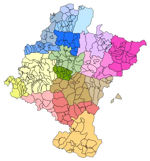 Divisions approved in 2000