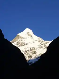 Neelkanth Parbat from Badrinath