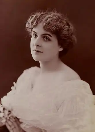 Image 9 Nelly Martyl Photograph credit: Jean Reutlinger; restored by Adam Cuerden Nelly Martyl (1884–1953) was a French opera singer. She sang in the premieres of several operas, including Leborne's La Catalane (1907), Erlanger's La Sorcière (1912), and Massenet's Amadis (1922). Martyl joined the Red Cross as a nurse during the First World War, and served at the Battle of Verdun in 1916, where she was known as la fée de Verdun (the Fairy of Verdun), and at the Second Battle of the Aisne in 1917. She continued as a nurse after the war to help with the 1918 epidemic of Spanish flu. She was awarded the Croix de Guerre with the carte du combattant (signifying service under particular hazard) in 1920. More selected pictures