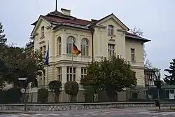 Embassy of Germany in Ljubljana