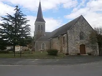 Church of Saint Saturnin.