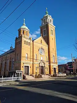 Building in New Haven