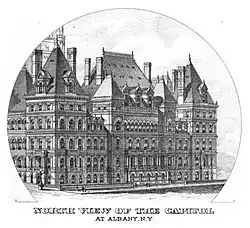 The Capitol in 1879