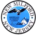 Official seal of New Milford, New Jersey