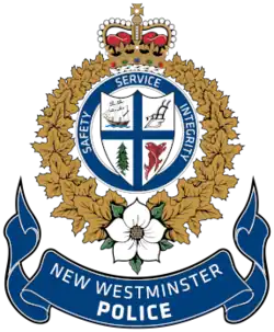 Heraldic badge of the NWPD