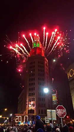 The Buffalo Ball Drop New Year Fireworks Display (2016-2017)