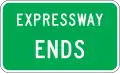 Expressway Ends