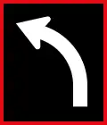 This Lane May Turn Left