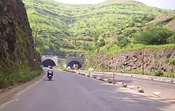 New Katraj tunnel